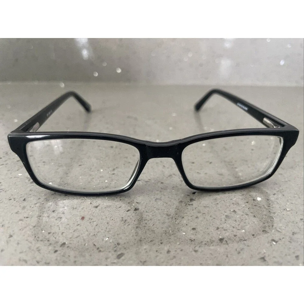 Enhance EN3901 Eyeglasses Frames ONLY Size 47-16-135 Black Kids Glasses Frame